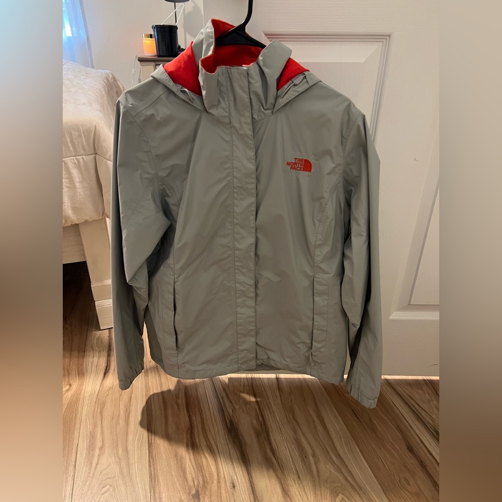 Lightly Used North Face Rain Coat